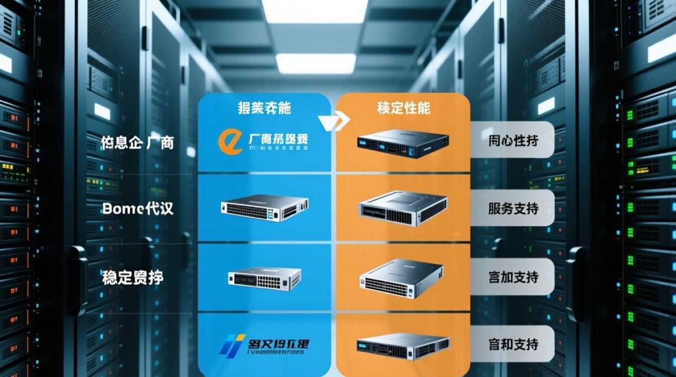 服务器厂商对比,如何挑选最合适的品牌与型号? 服务器厂商对比,如何挑选最合适的品牌与型号?