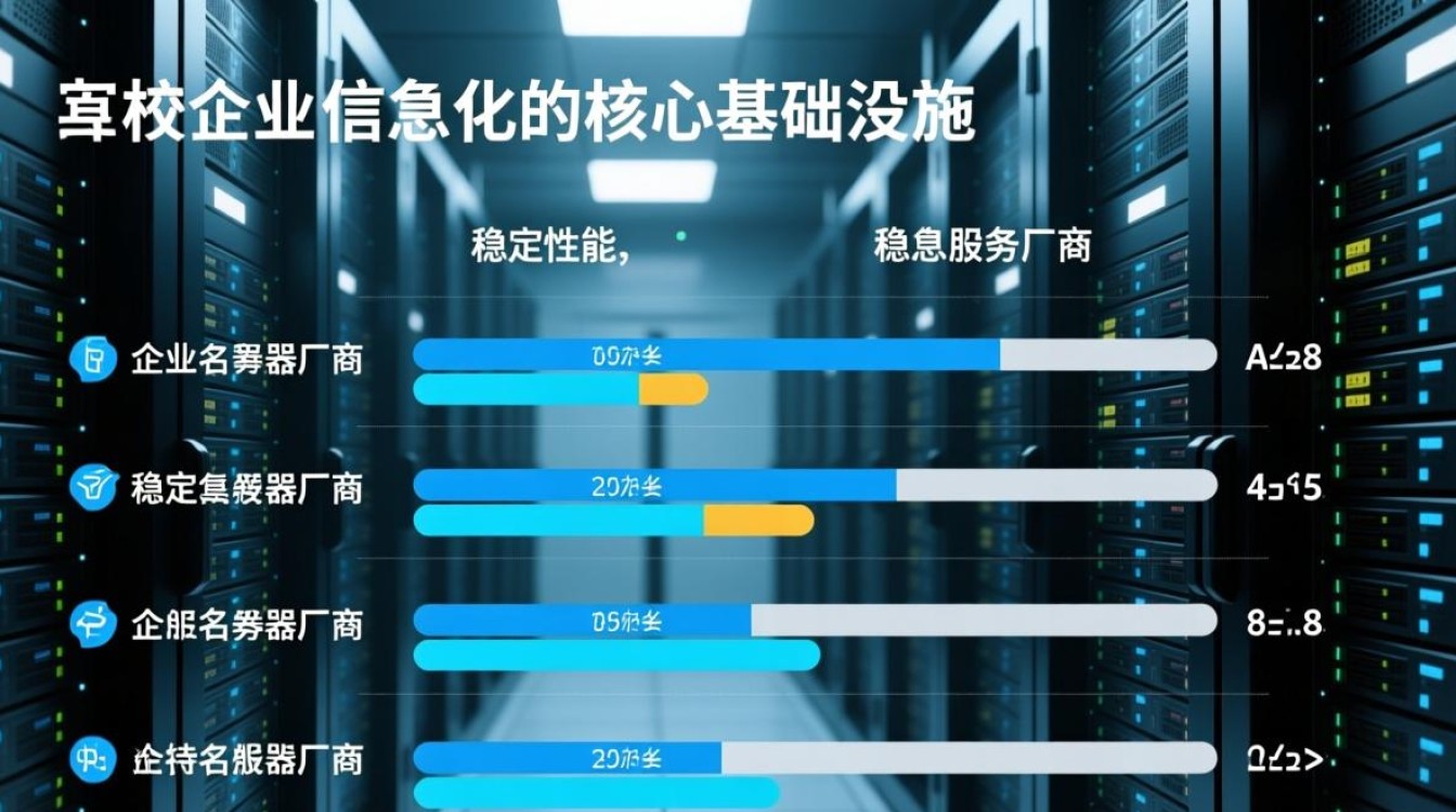 服务器厂商对比,如何挑选最合适的品牌与型号? 服务器厂商对比,如何挑选最合适的品牌与型号?