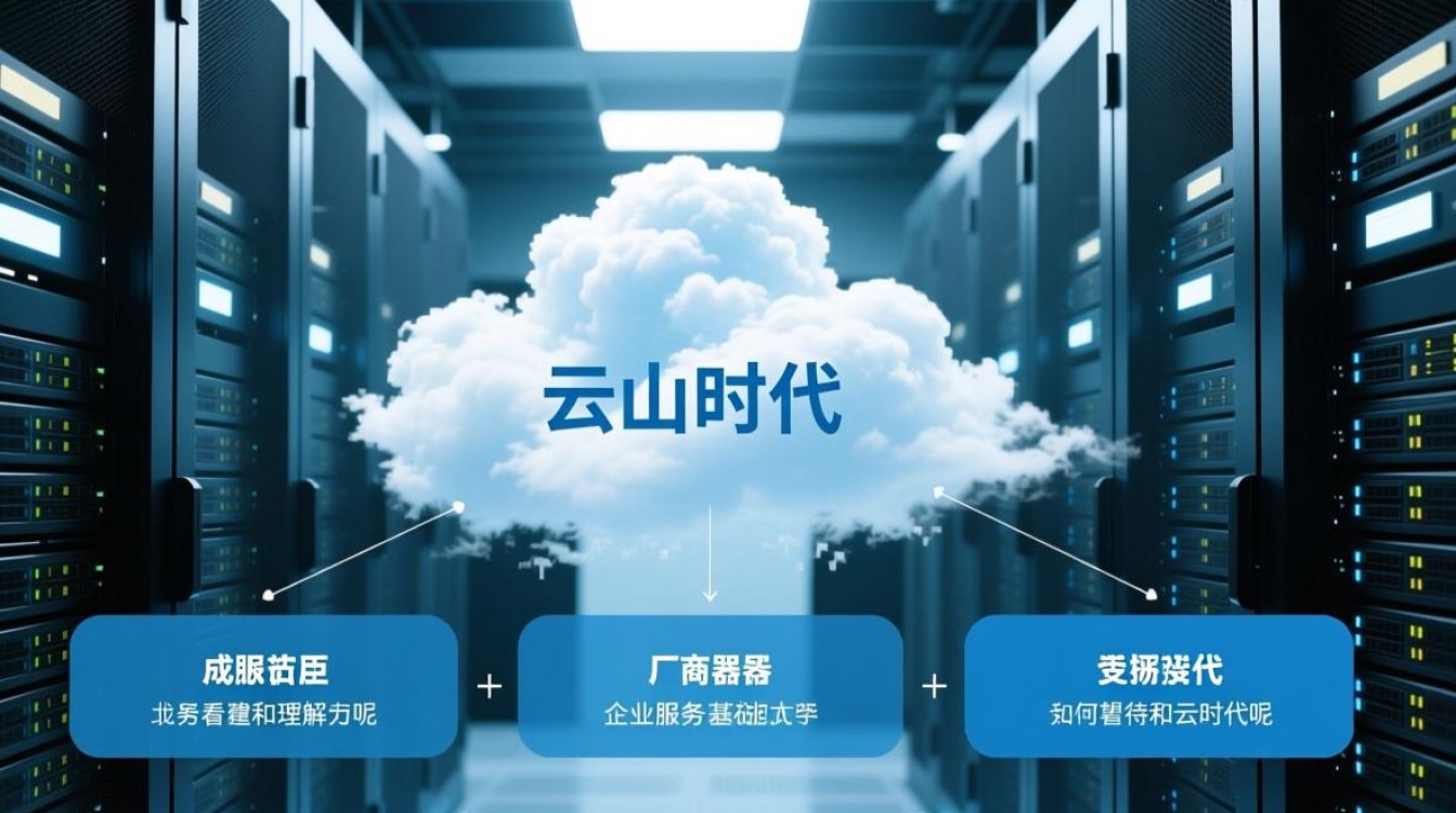 服务器厂商如何看待和理解云时代的变革及其对行业的影响？
