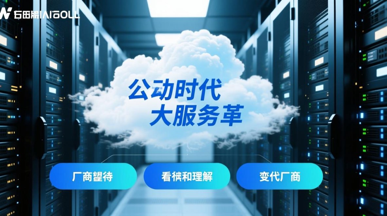 服务器厂商如何看待和理解云时代的变革及其对行业的影响？