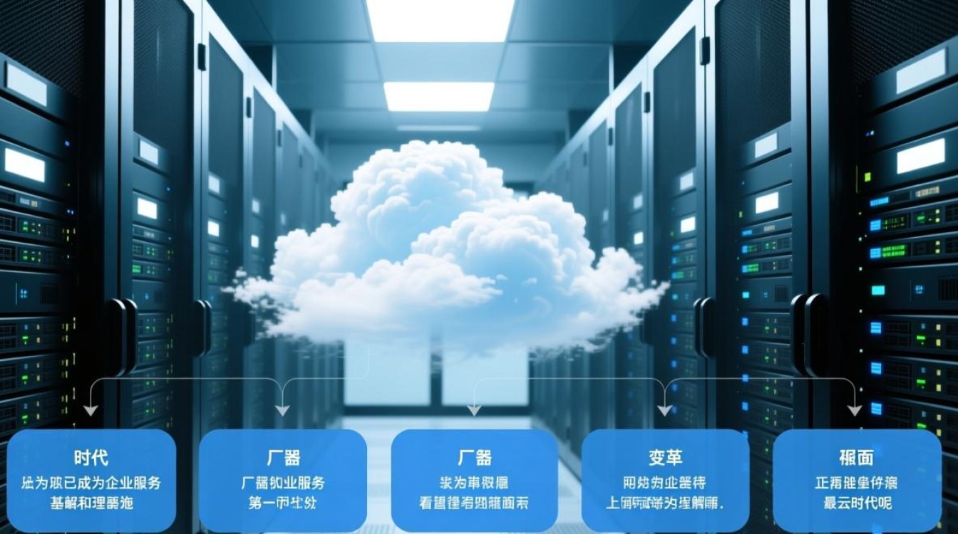 服务器厂商如何看待和理解云时代的变革及其对行业的影响？