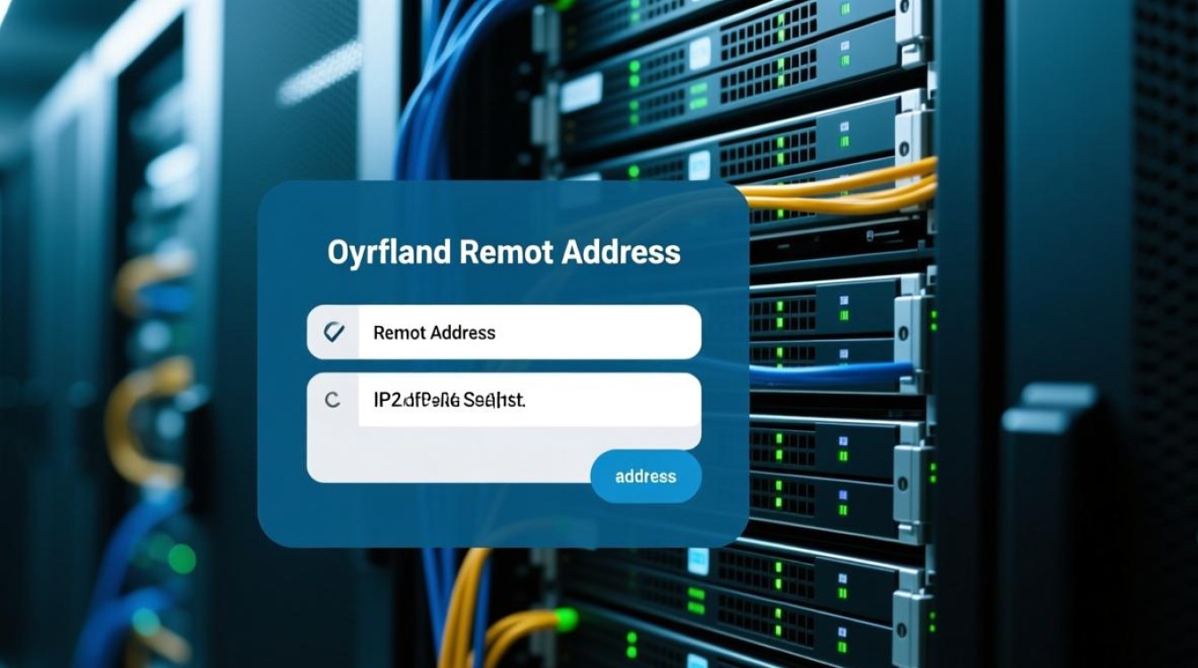 如何正确设置服务器以允许远程访问其地址？