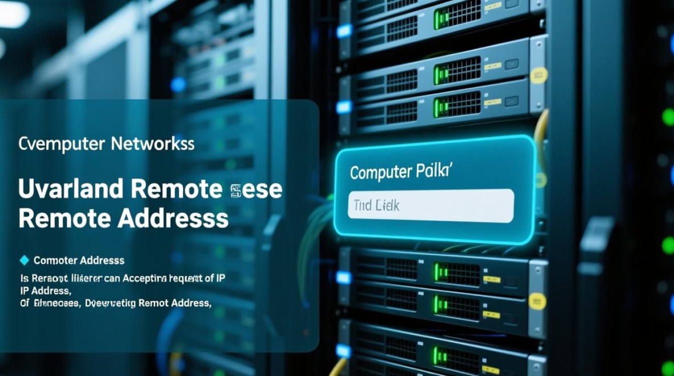 如何正确设置服务器以允许远程访问其地址？