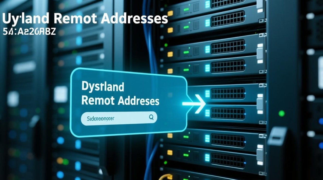 如何正确设置服务器以允许远程访问其地址？