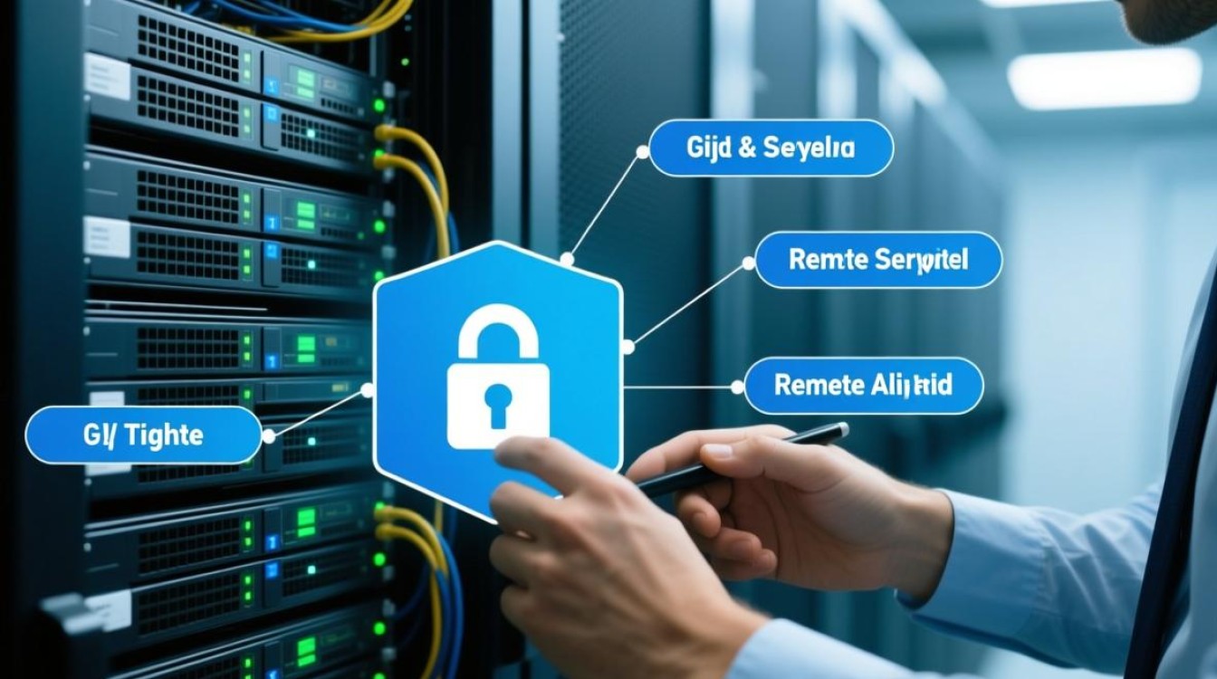 在服务器上如何精确设置并启用远程协助功能？