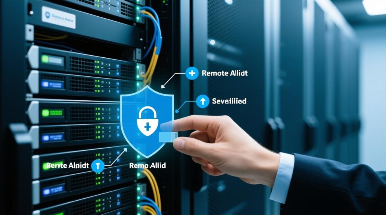 在服务器上如何精确设置并启用远程协助功能？