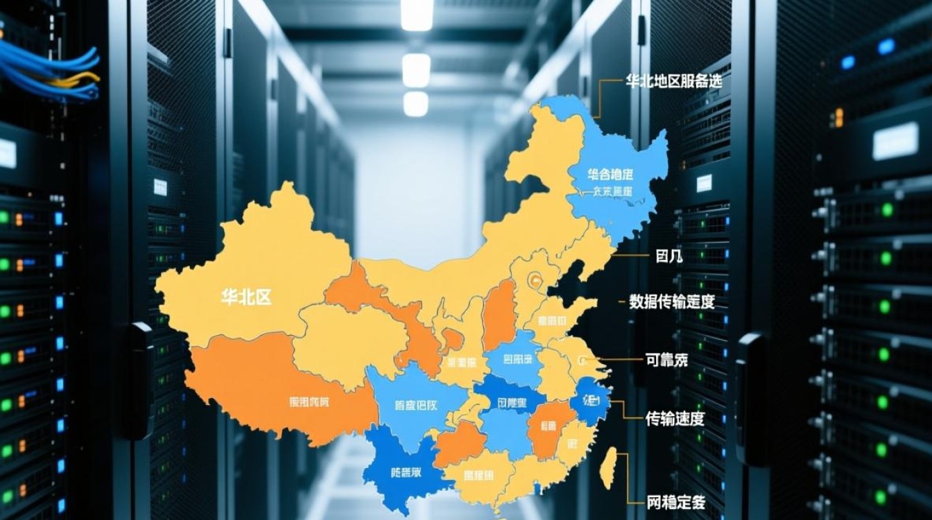 华北地区服务器选择，哪个区域最适合您的业务需求？
