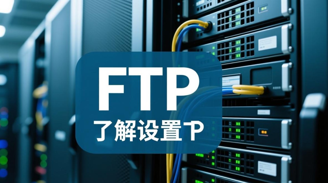 如何正确设置服务器上的FTP服务，确保数据安全与高效传输？