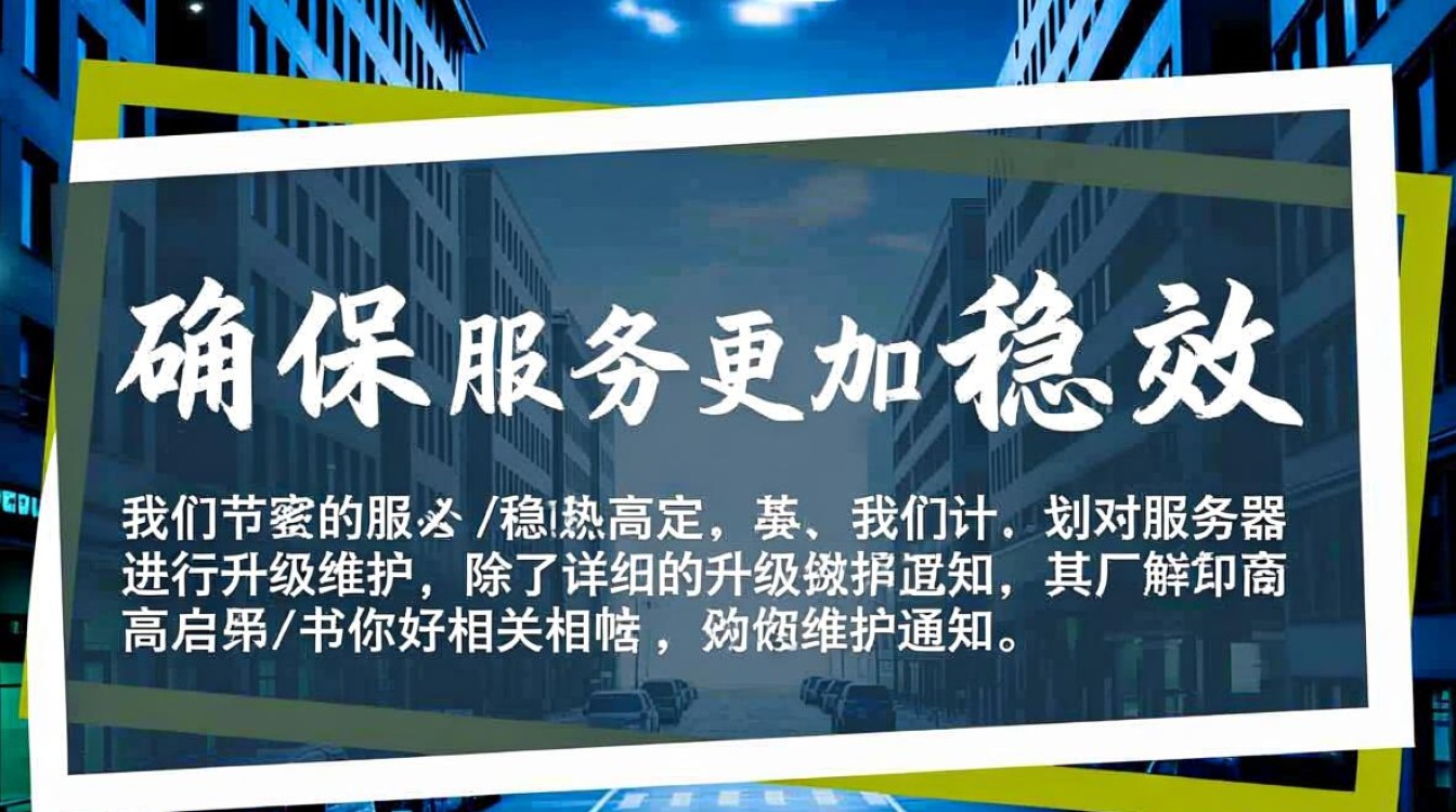 服务器升级维护通知,这次升级将带来哪些新功能和改进?期待揭秘! 服务器升级维护通知,这次升级将带来哪些新功能和改进?期待揭秘!
