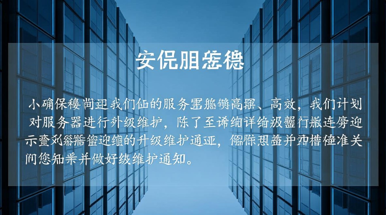 服务器升级维护通知,这次升级将带来哪些新功能和改进?期待揭秘! 服务器升级维护通知,这次升级将带来哪些新功能和改进?期待揭秘!