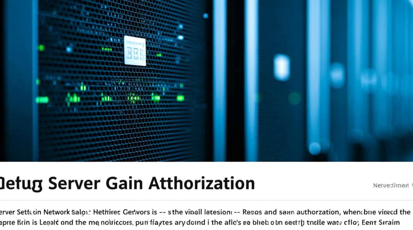 服务器网关认证设置步骤详解，是简单操作还是复杂难题？