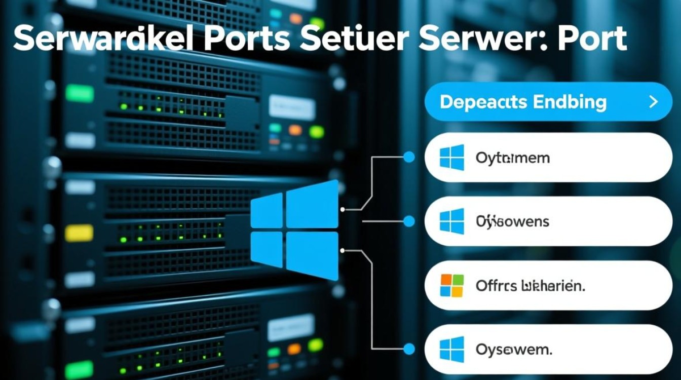 服务器端口方形设置的具体方法和技巧是什么？