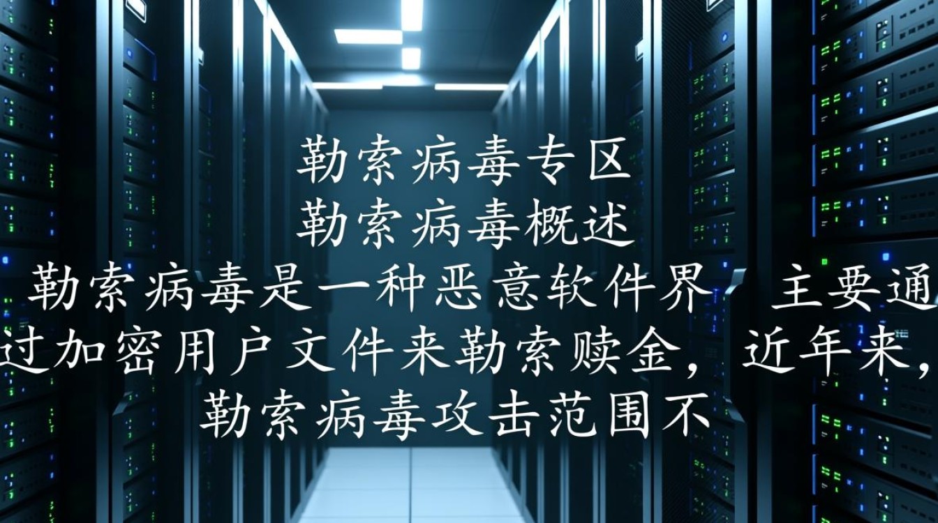 服务器勒索病毒专区,为何服务器频繁遭勒索病毒攻击?预防措施有哪些? 服务器勒索病毒专区,为何服务器频繁遭勒索病毒攻击?预防措施有哪些?