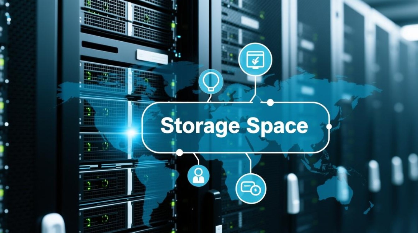 服务器识别存储空间的具体机制是什么?其工作原理和实现方法有哪些? 服务器识别存储空间的具体机制是什么?其工作原理和实现方法有哪些?