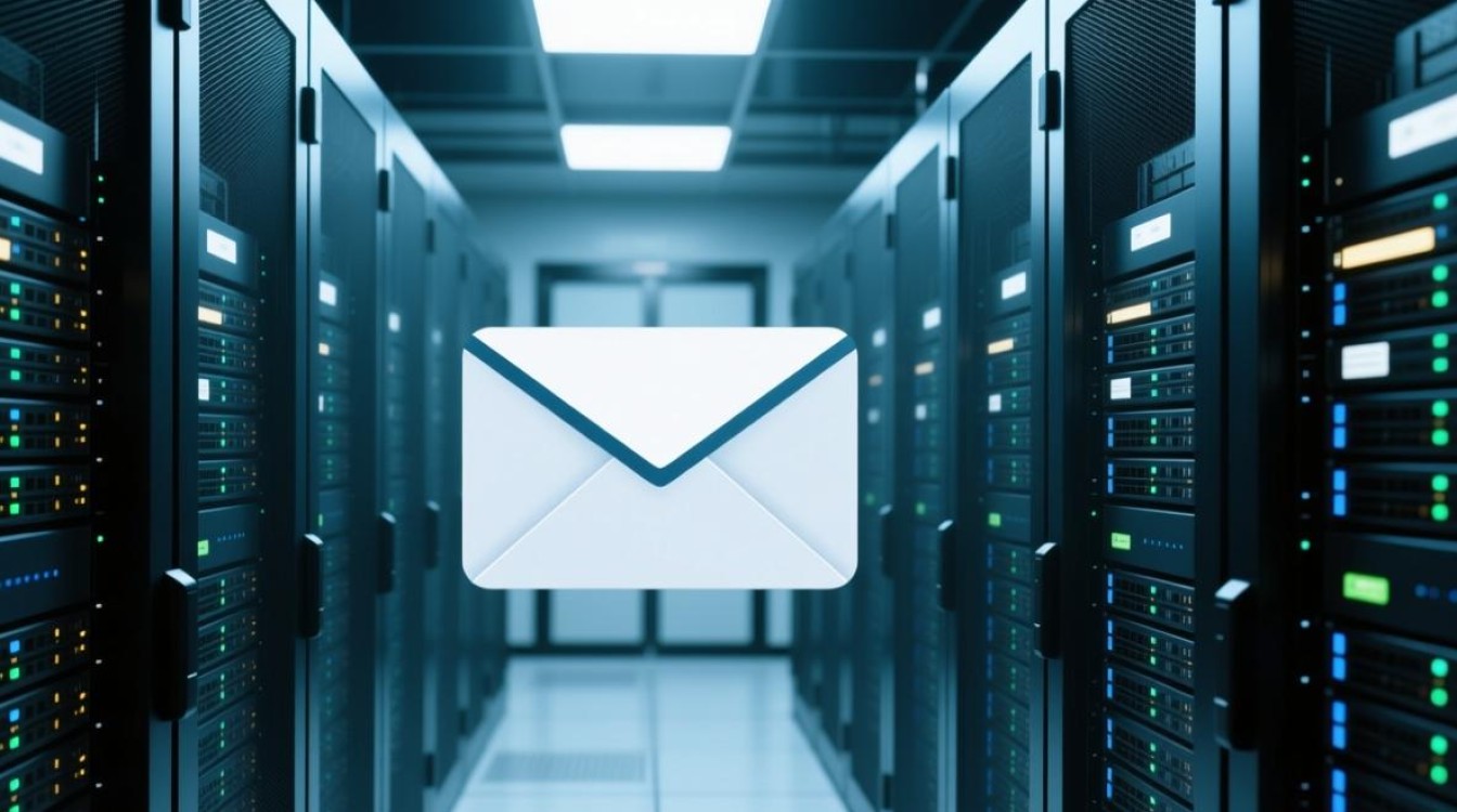 服务器通过何种技术或配置步骤来成功发送电子邮件？