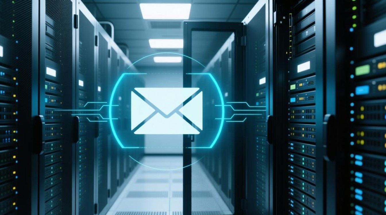 服务器通过何种技术或配置步骤来成功发送电子邮件？