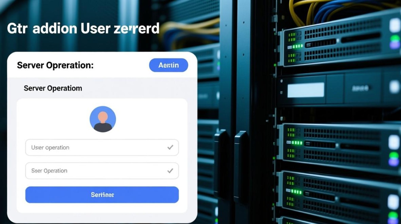 服务器配置中，详细步骤解析，如何精确设置并成功添加新用户？
