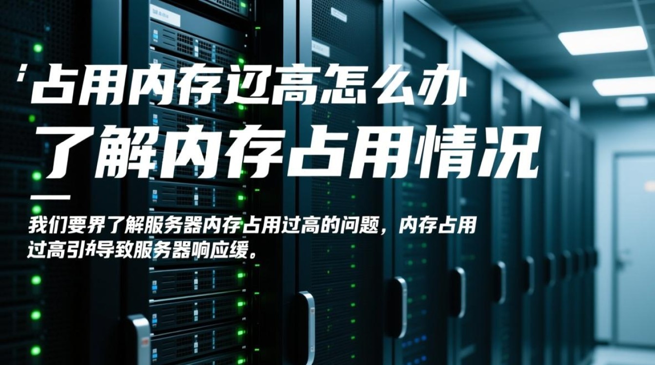 服务器内存占用过高，有哪些快速有效的排查与解决方法？