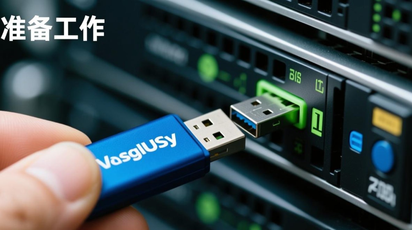 服务器安装系统时，为何选择U盘而非硬盘？详细步骤揭秘！