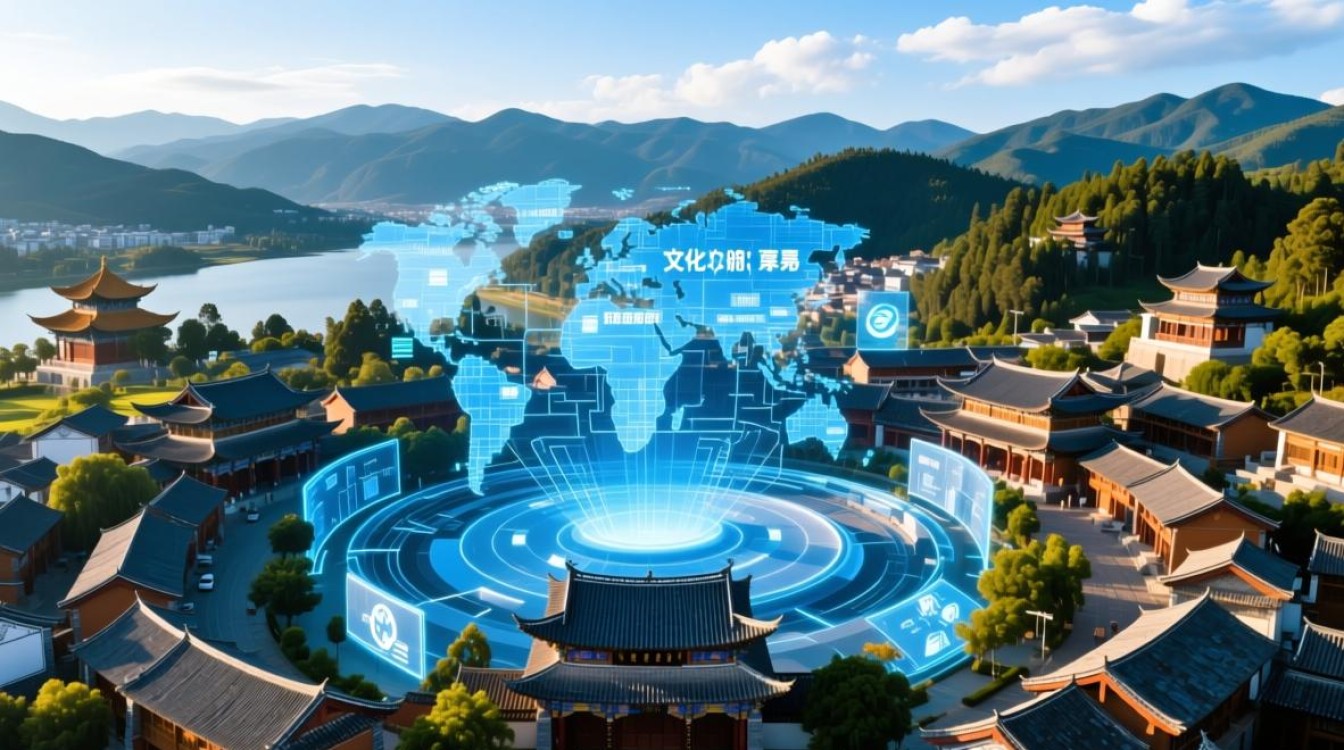 云南文化共享工程，服务器扮演何种关键角色？