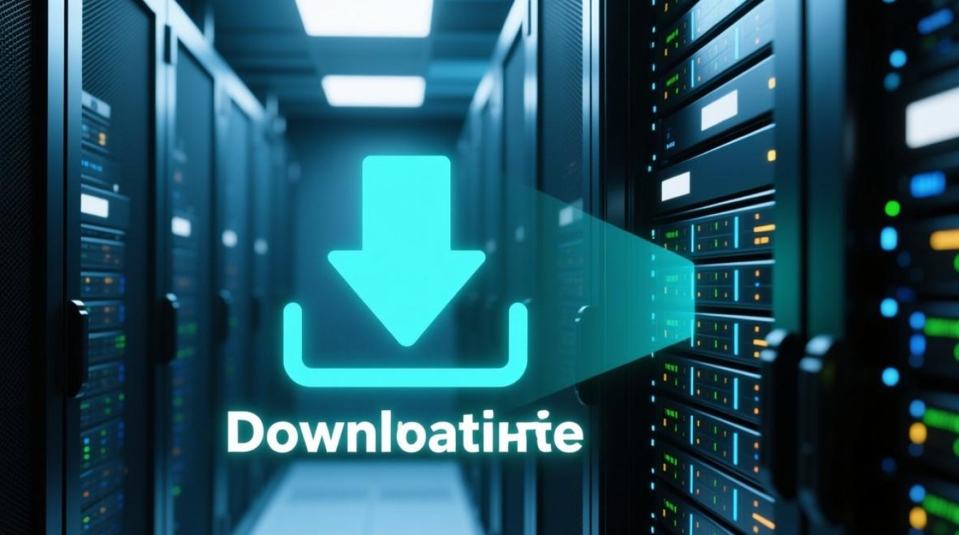 服务器计算下载量时，具体采用了哪些算法和机制来准确统计？