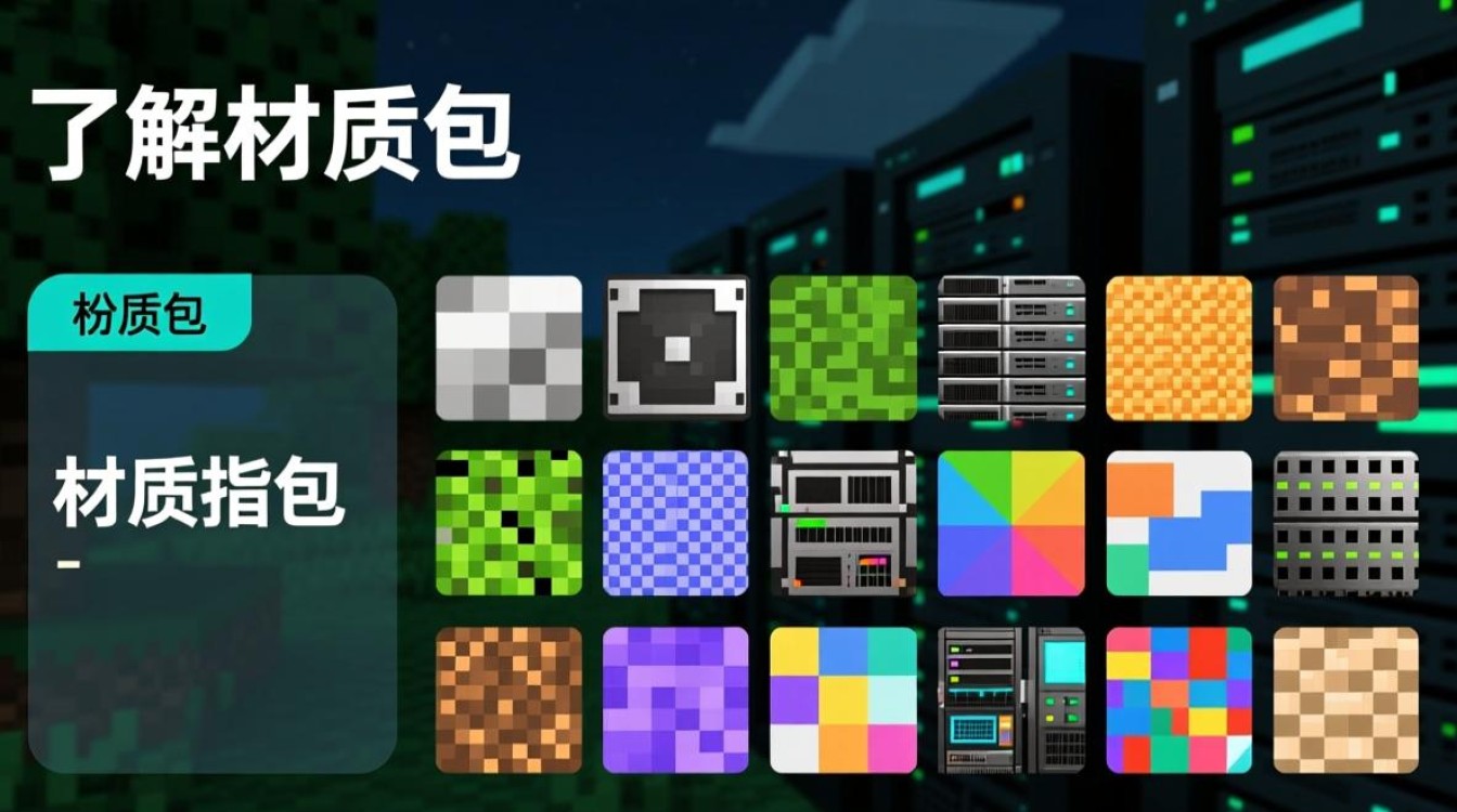 服务器材质包设置详解，新手必看，如何轻松完成材质包配置？