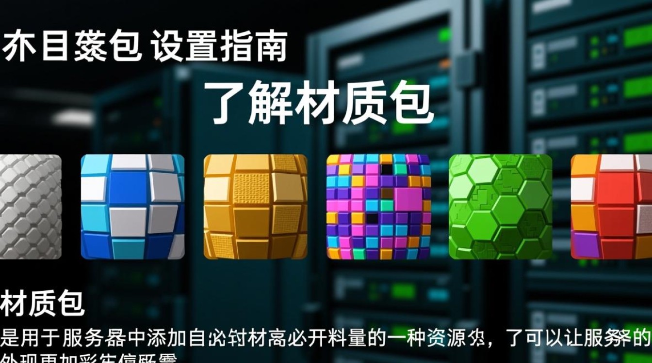 服务器材质包设置详解，新手必看，如何轻松完成材质包配置？