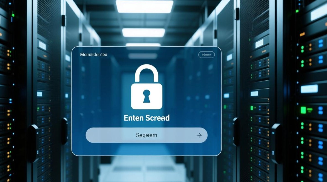 如何高效解除服务器锁屏界面，恢复操作权限？