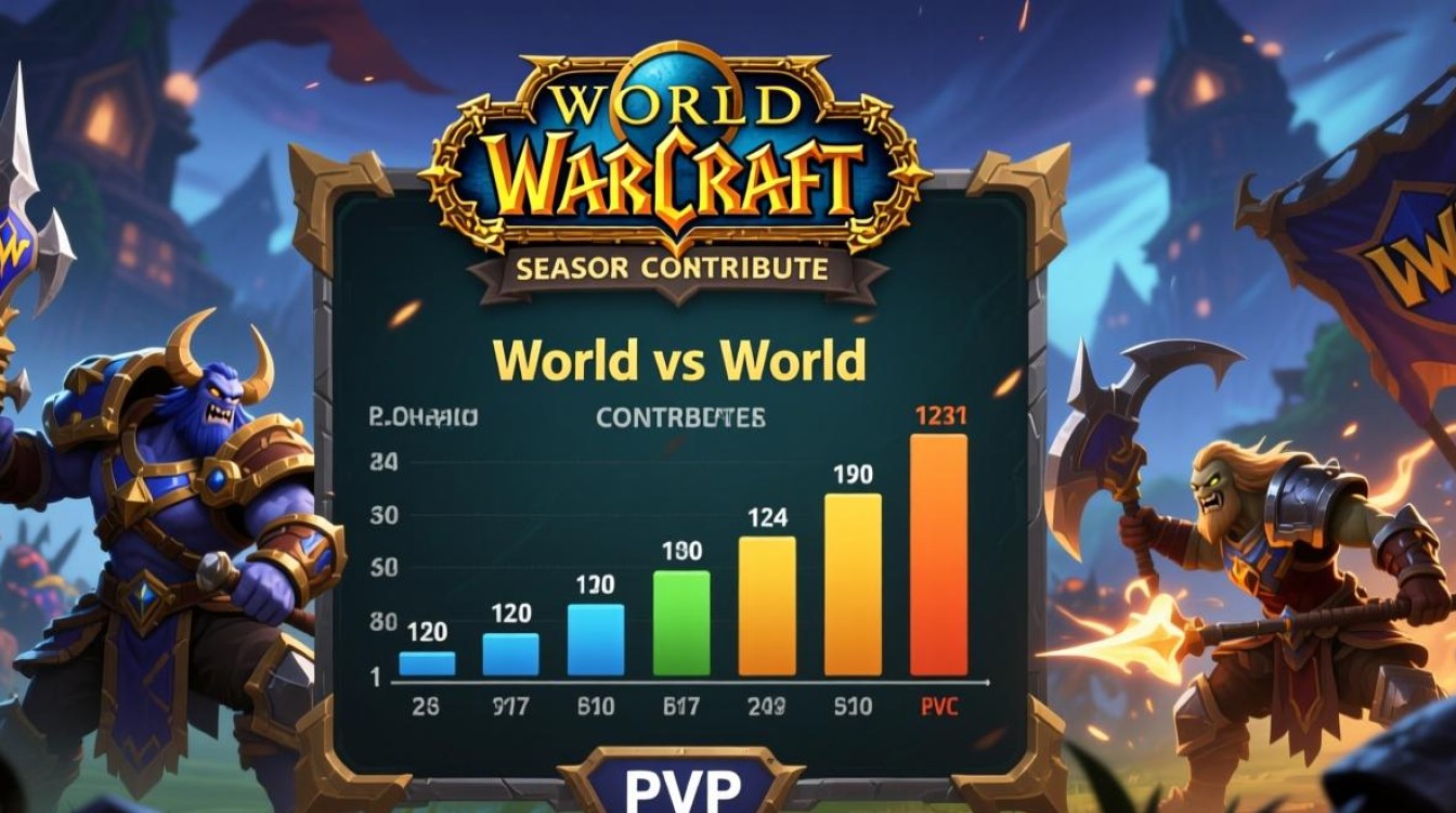WVW赛季贡献计算，服务器内部机制揭秘之谜