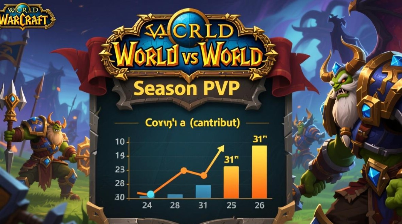 WVW赛季贡献计算，服务器内部机制揭秘之谜