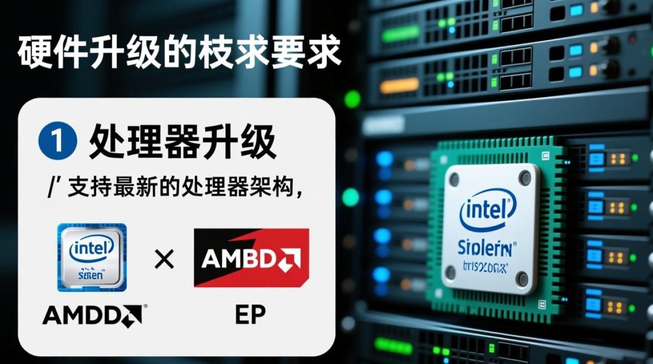 服务器升级需满足哪些关键技术要求?揭秘升级过程中的疑问与挑战 服务器升级需满足哪些关键技术要求?揭秘升级过程中的疑问与挑战