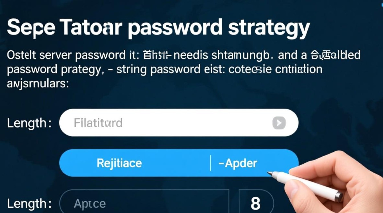 服务器密码设置方法详解,有哪些安全策略和最佳实践? 服务器密码设置方法详解,有哪些安全策略和最佳实践?