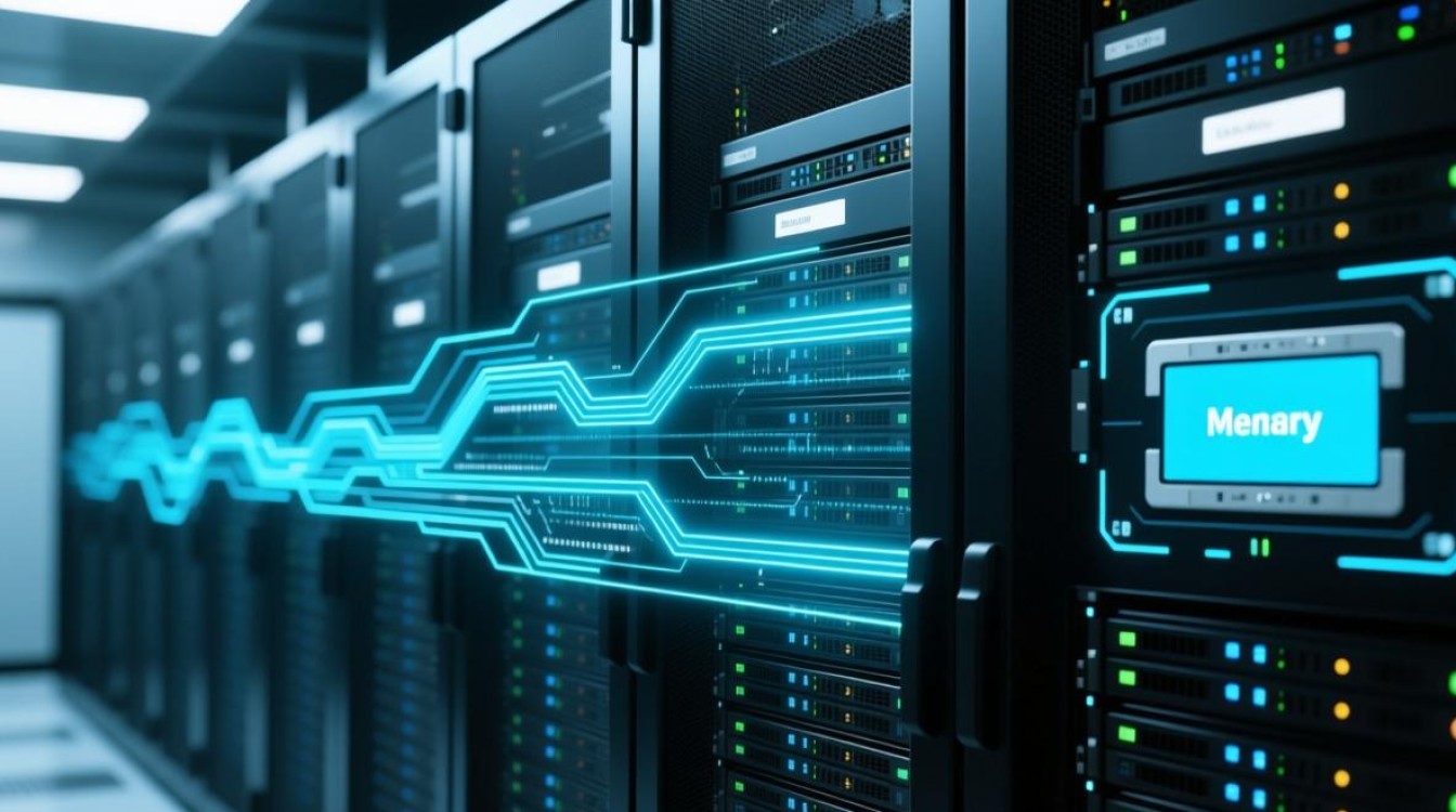 服务器动态显示内存流量等功能，其技术原理和应用场景是什么？