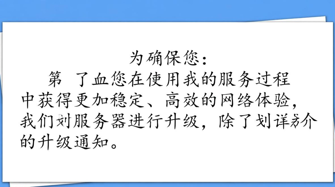 服务器升级通知升级后功能变化及可能出现的问题，您准备好了吗？