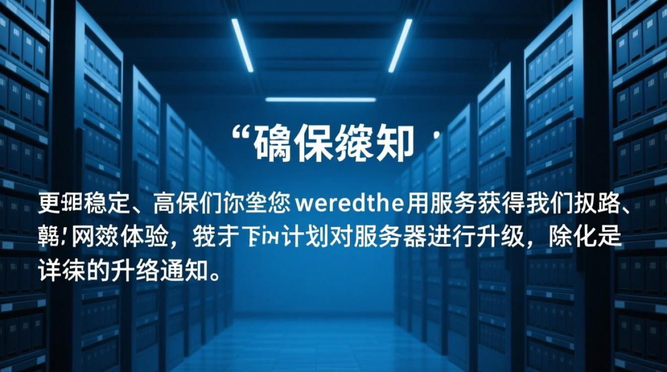 服务器升级通知升级后功能变化及可能出现的问题，您准备好了吗？