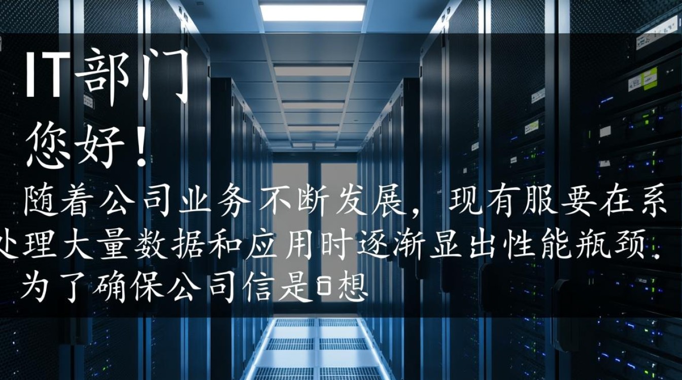 服务器升级申请？需详细评估升级方案及预期影响吗？