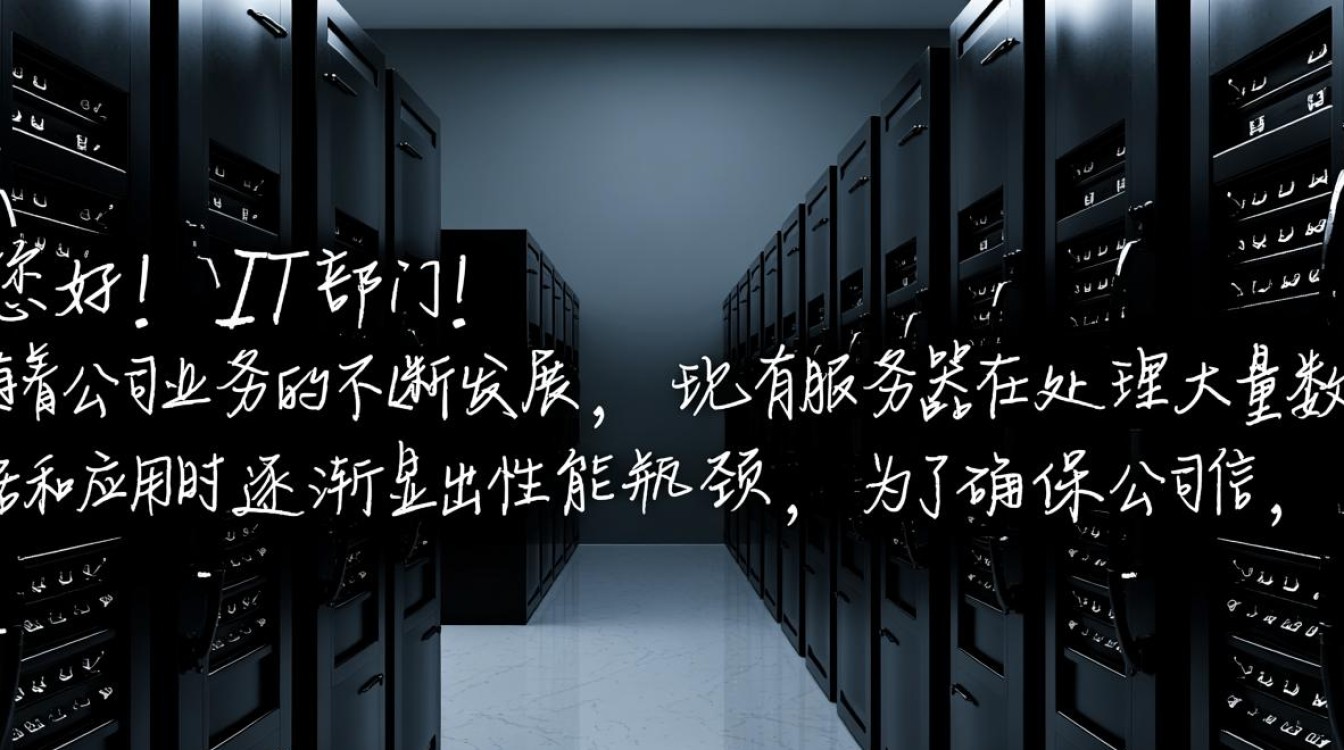 服务器升级申请？需详细评估升级方案及预期影响吗？