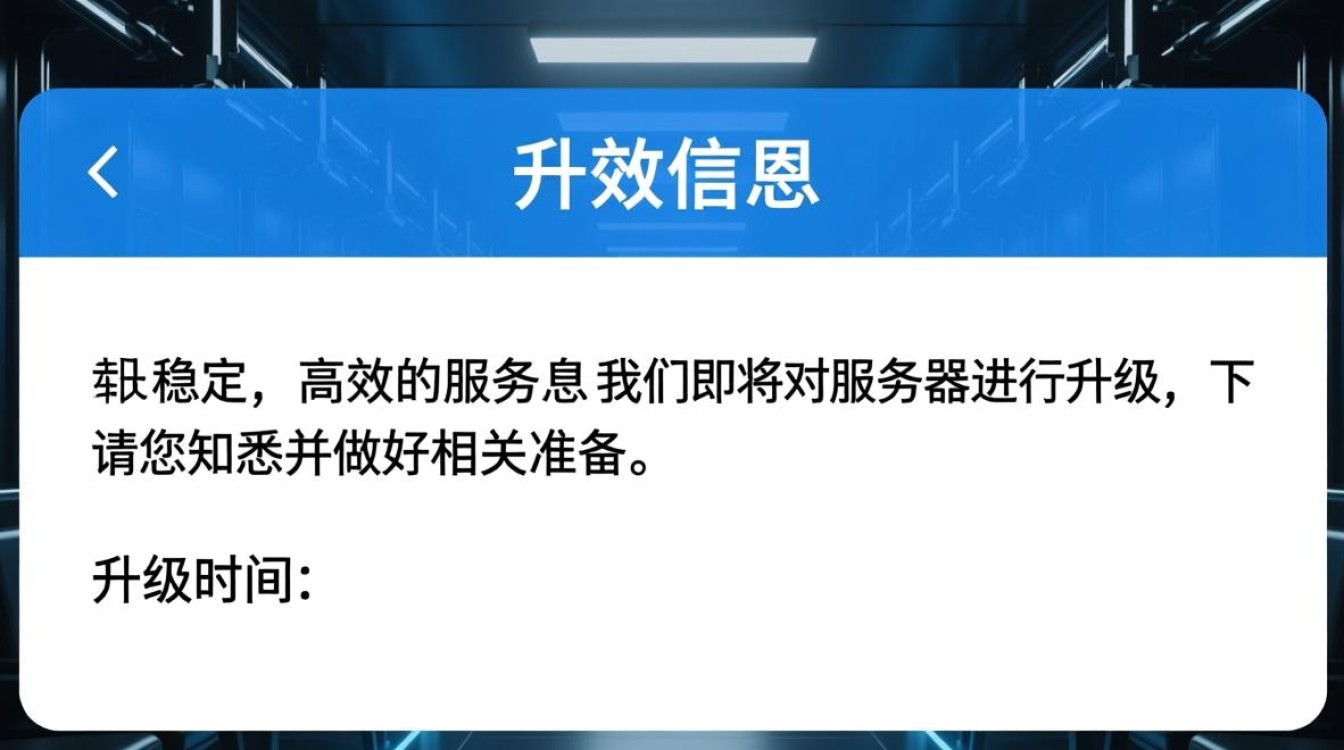 服务器升级消息，这次升级将带来哪些新功能和改进？期待揭秘！