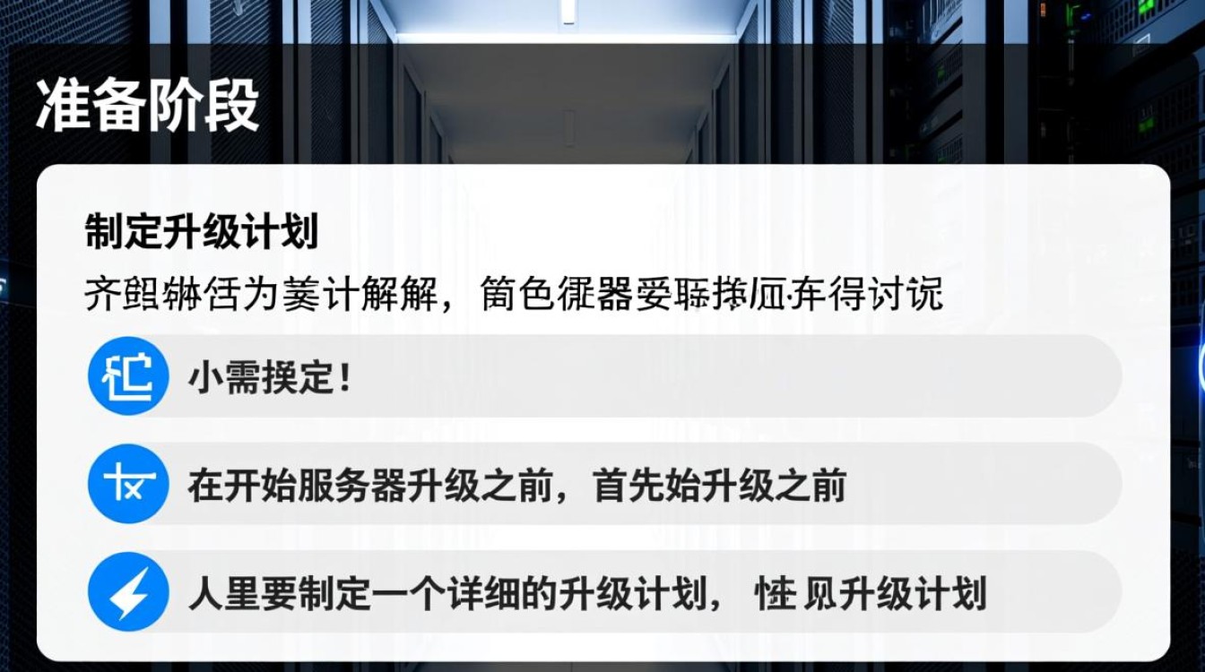 服务器升级步骤详细解析，每一步骤的疑问与注意事项揭秘