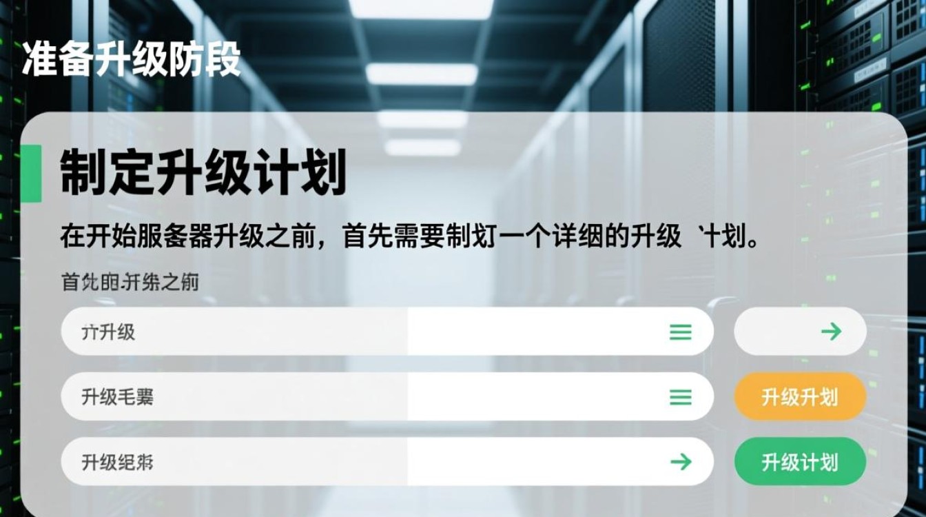 服务器升级步骤详细解析，每一步骤的疑问与注意事项揭秘