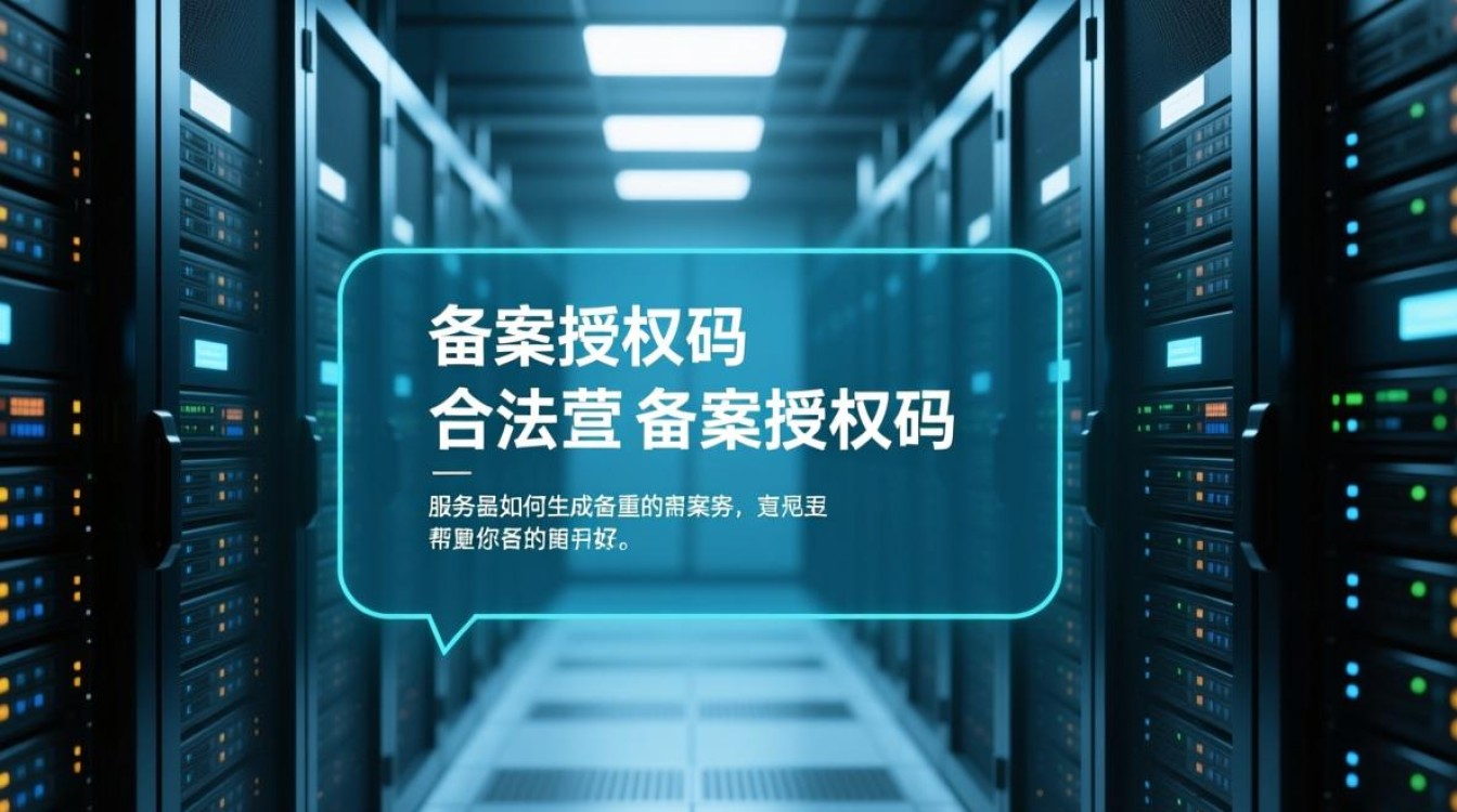 服务器备案授权码生成流程详解及常见问题解答？