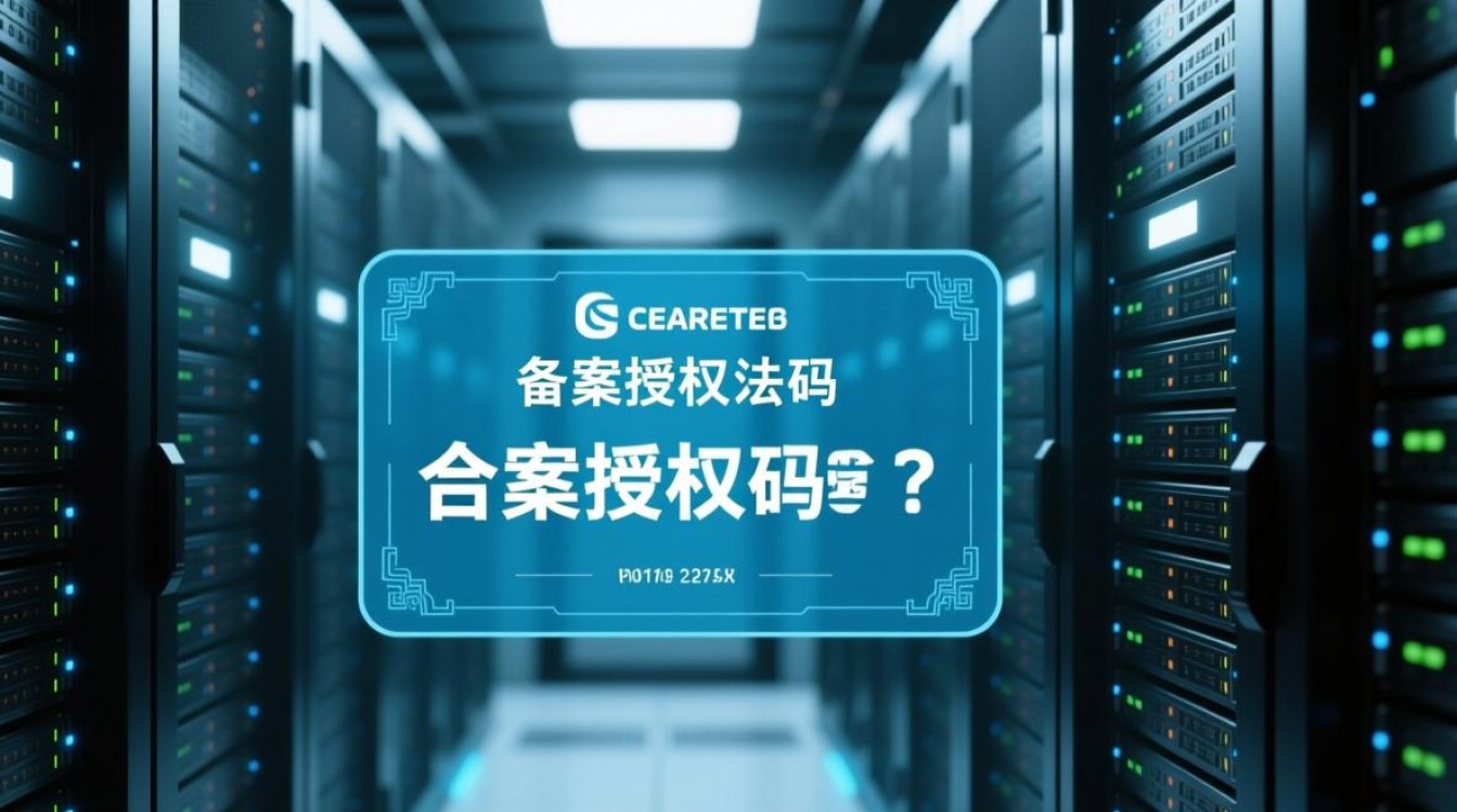 服务器备案授权码生成流程详解及常见问题解答？