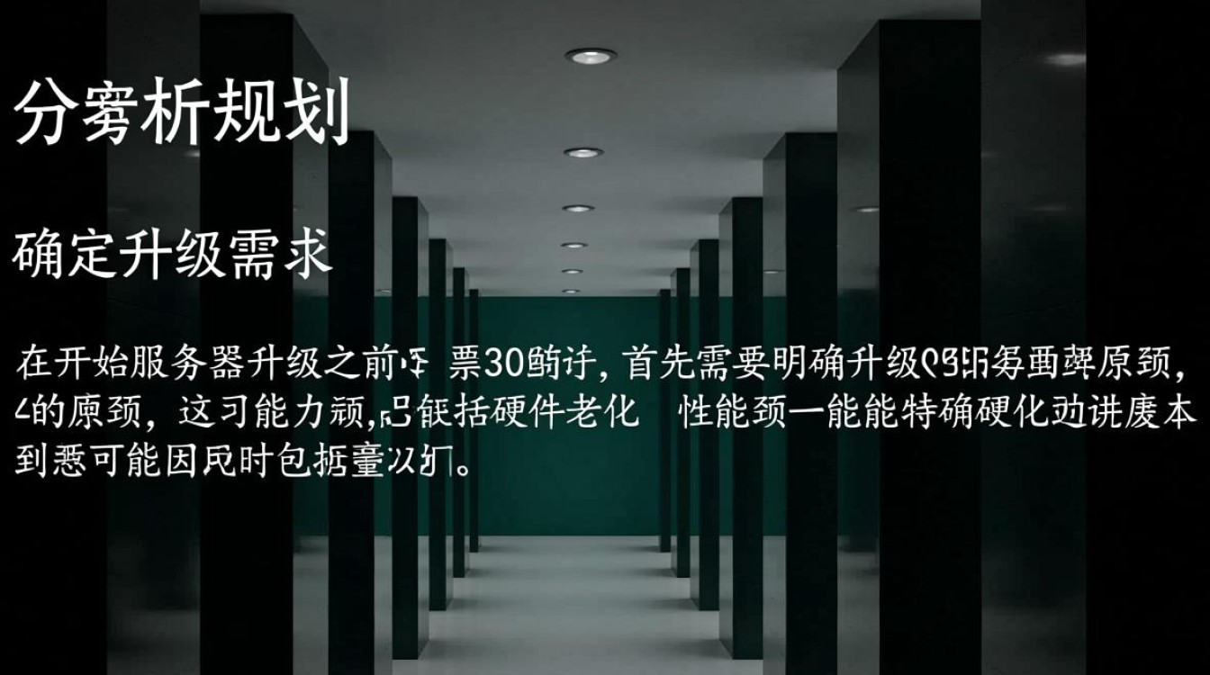 服务器升级流程中,哪些关键步骤易被忽视,可能导致系统不稳定? 服务器升级流程中,哪些关键步骤易被忽视,可能导致系统不稳定?