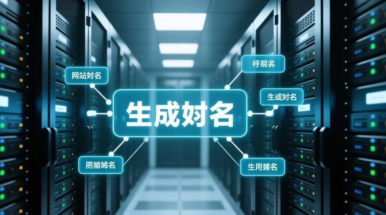 服务器生成域名的过程是怎样的？涉及哪些技术和步骤？
