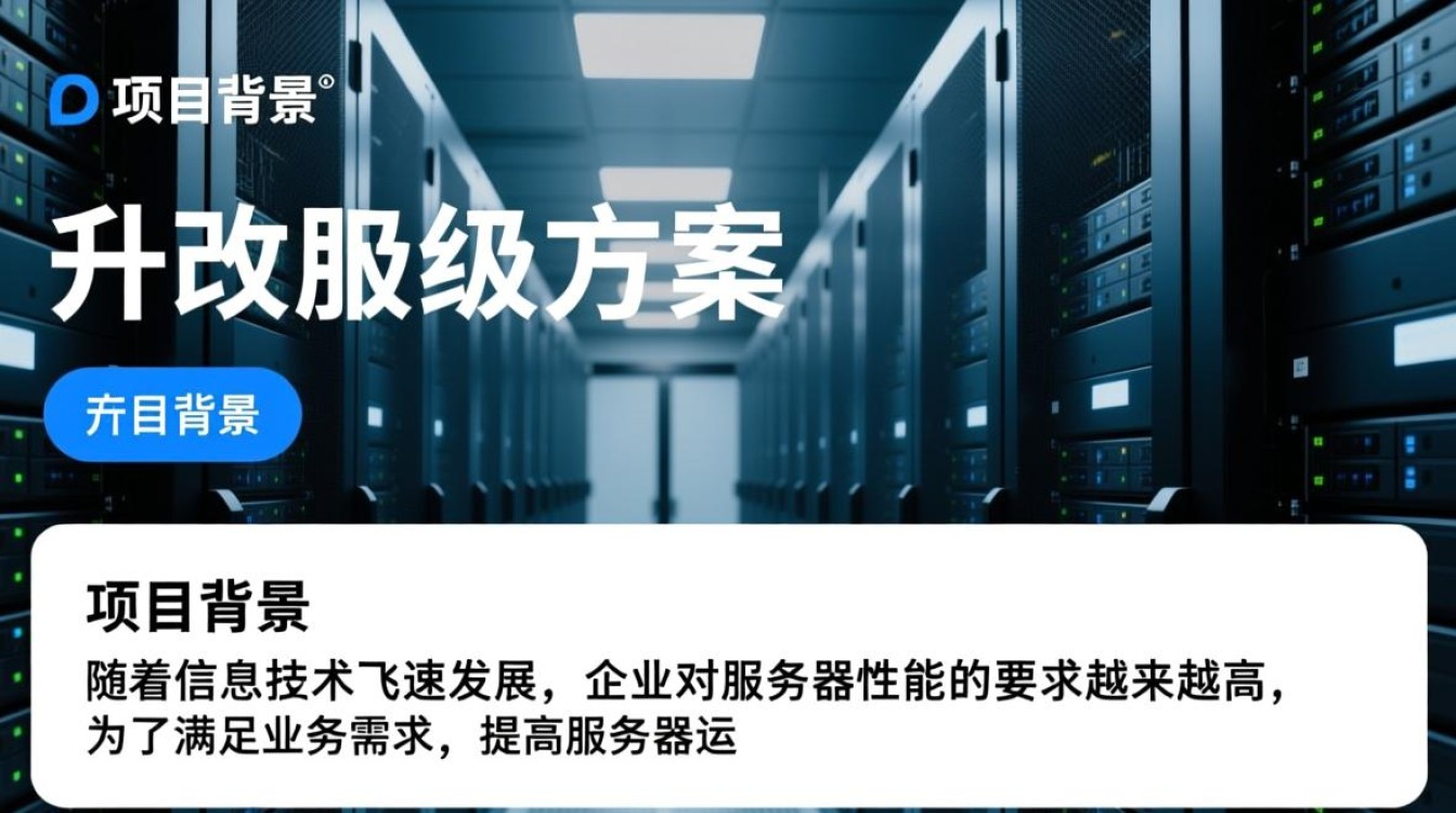 服务器升级改造方案，如何选择最适合的长效升级策略？