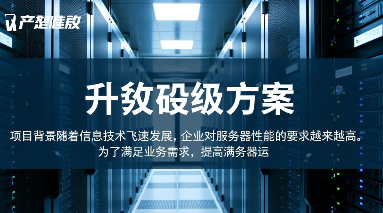 服务器升级改造方案，如何选择最适合的长效升级策略？