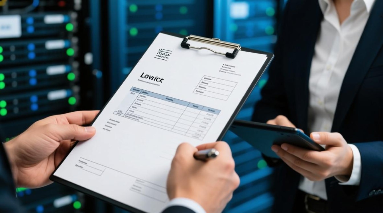 企业服务器采购后，如何高效合法索要并获取发票？