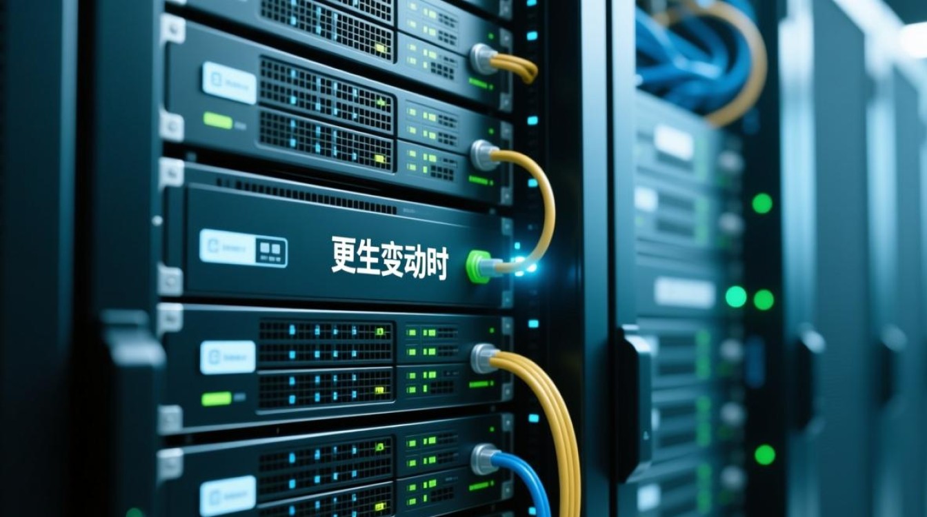 服务器名称变动后，我的计算机显示的名称应该怎么更改？