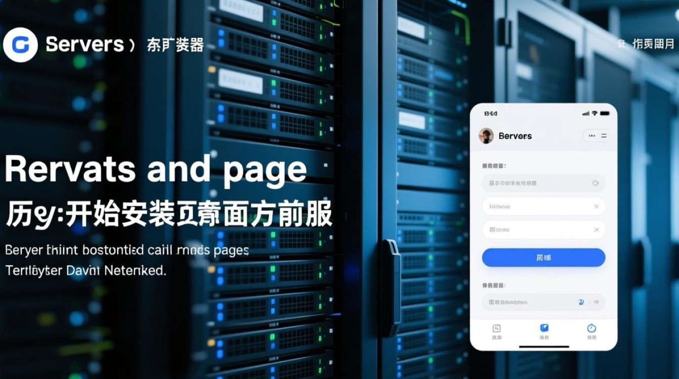 服务器安装页面具体步骤详解,新手如何快速上手? 服务器安装页面具体步骤详解,新手如何快速上手?