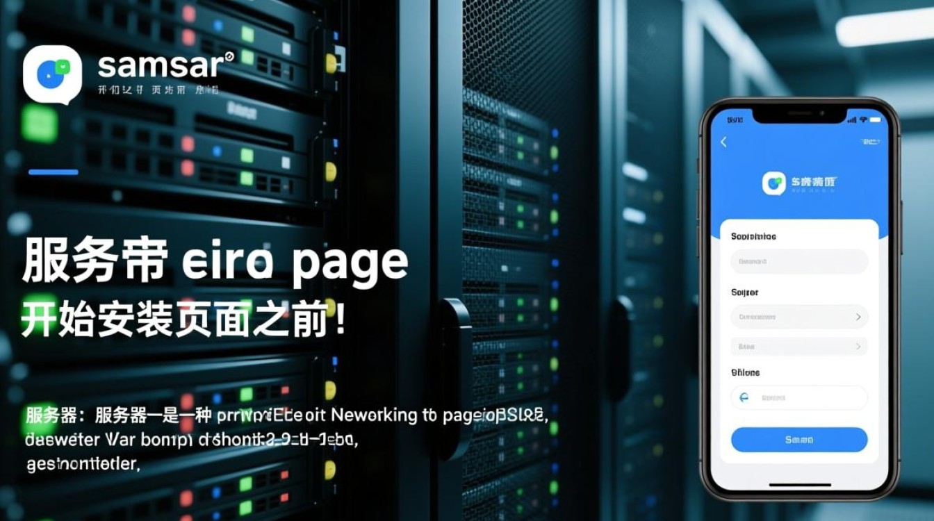服务器安装页面具体步骤详解,新手如何快速上手? 服务器安装页面具体步骤详解,新手如何快速上手?